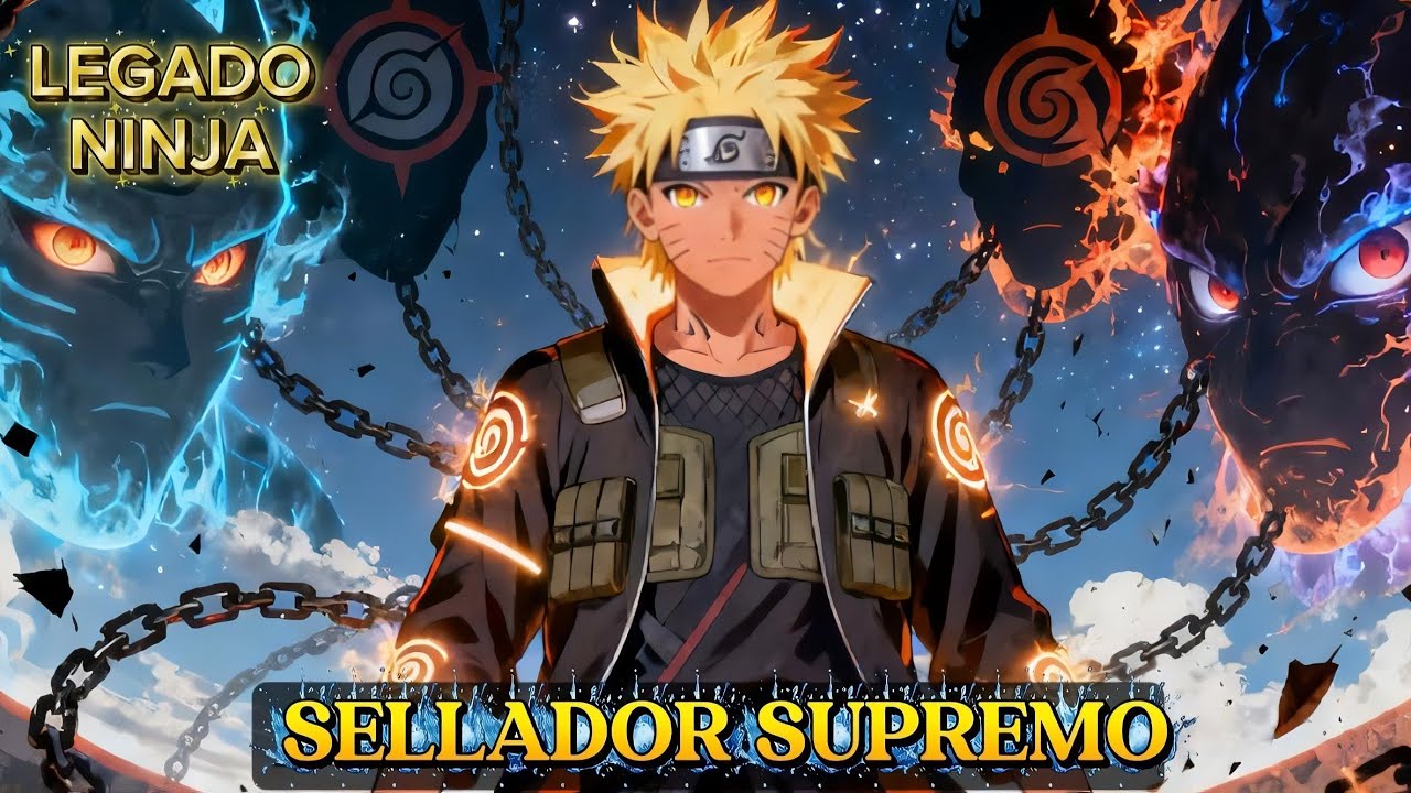 |QHPS Naruto Tenia Sellado A Los 4 Mas Poderosos Del Mundo Ninja ?|⚡️