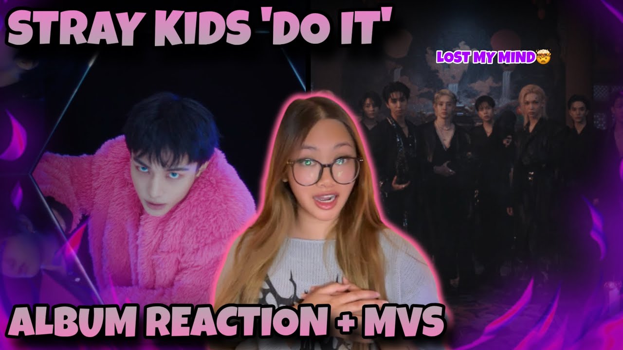 HOW DO THEY KEEP DOING IT?! STRAY KIDS 'Do It' ALBUM + MV's REACTION