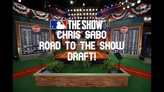 DRAFTED! - Chris Sabo Road to the Show - MLB 19 the Show