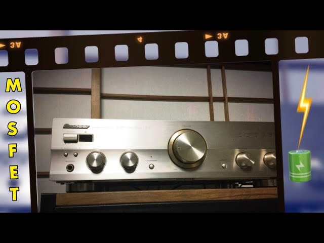 Onkyo FR-N9 vs Onkyo FR-B7 Budget Vintage HiFi Audio Review Part 