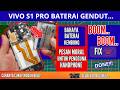Bahaya baterai hp kembung, AWAS BATERAI MELEDAK. Apakah Baterai hp kembung berbahaya⁉️