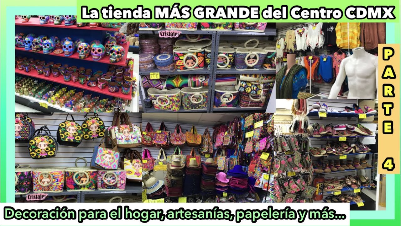 La megatienda de la CDMX donde puedes comprar productos para el hogar desde  los 15 pesos