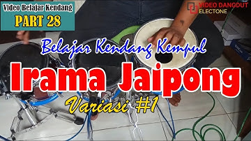 Belajar Kendang Irama Jaipong Menggunakan Variasi Kempul