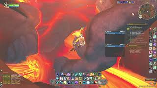 The location of simmering chest in The Waking Shores.