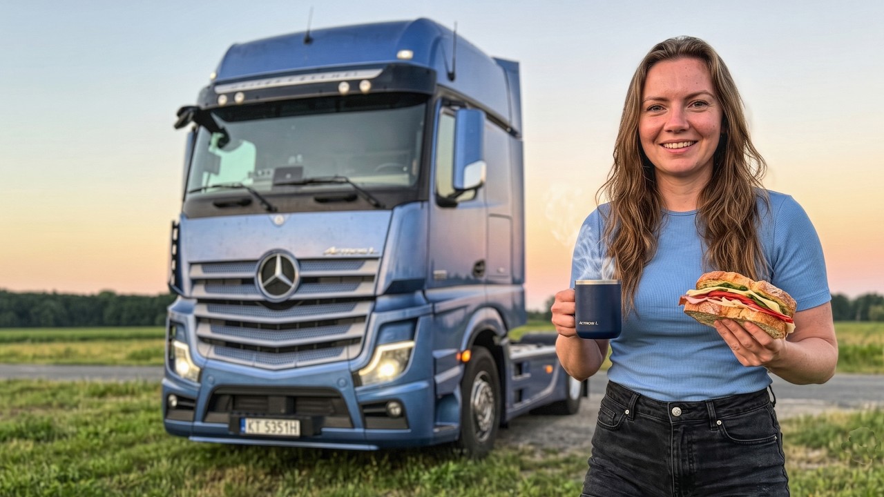 Female Trucker | Wild Camping, Saucepan Coffee & Trucking