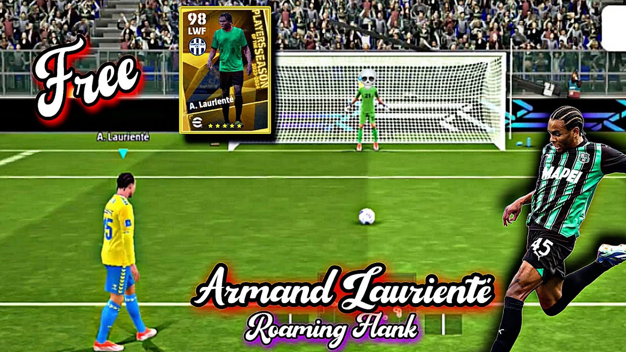 Free POTS Roaming Flank Armand Lauriente eFootball 2024 Player Review|Super Sub Official