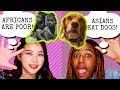 Stereotypes about Africans and Koreans ft. (즐봄 BomBom)