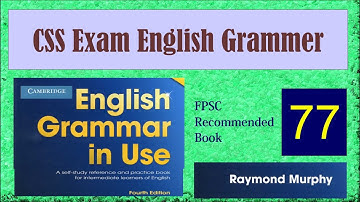 077-English Grammar in Use by Raymond Murphy Lesson 77 - Unit 77 - Names, with and without The.