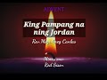 King pampang na ning jordan cover with lyrics greg canlas  maryjoysusi advent
