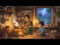 Monsoon Night in a 90s Indian Village 🌧️  Traditional Cooking &amp; Sukoon  90s Indian ASMR