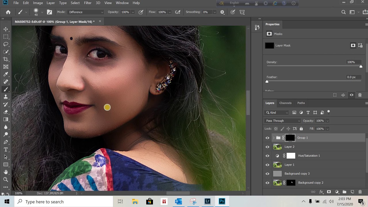 How I Edit Portrait YouTube