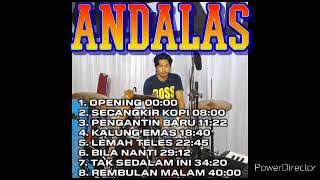 New Album Andalas Entertainment