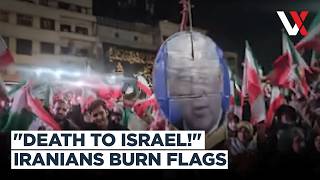 Protests Erupt Across Iran As Crowds Back Mojtaba Khamenei, Condemn US-Israeli Strikes | VERTEX