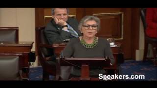 Keynote Speaker: Barbara Boxer • Presented By • Speakers.com • Farewell Address