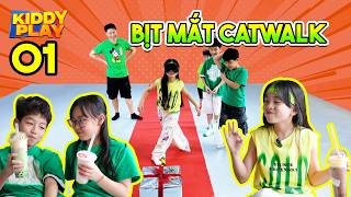 KIDDYPLAY - Tập 01 - BỊT MẮT CATWALK | Minhx Entertainment