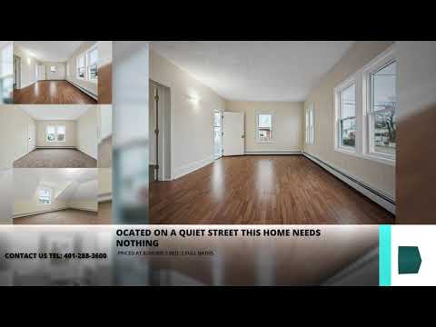 6 Jackson Avenue, Johnston, RI home video tour