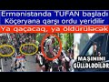 Ermenistanda TUFAN basladi: Ya qaçacaq, ya öldürecekler! Maşinini güllelediler | Ordu yeridilir
