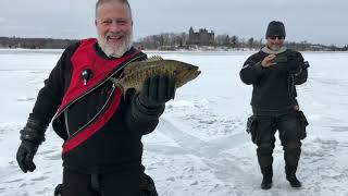 Gotham Divers Ice Diving 2018