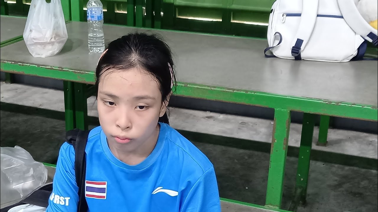 Linux Badminton รายการ web li ning cyber รอบแบ่งกลุ่ม match 2 no Rank gs u15