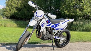 Suzuki DRZ400S [2001] - Walk-around 