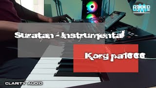 Cek Sound Suratan - Instrumental || Sampling Korg pa1000