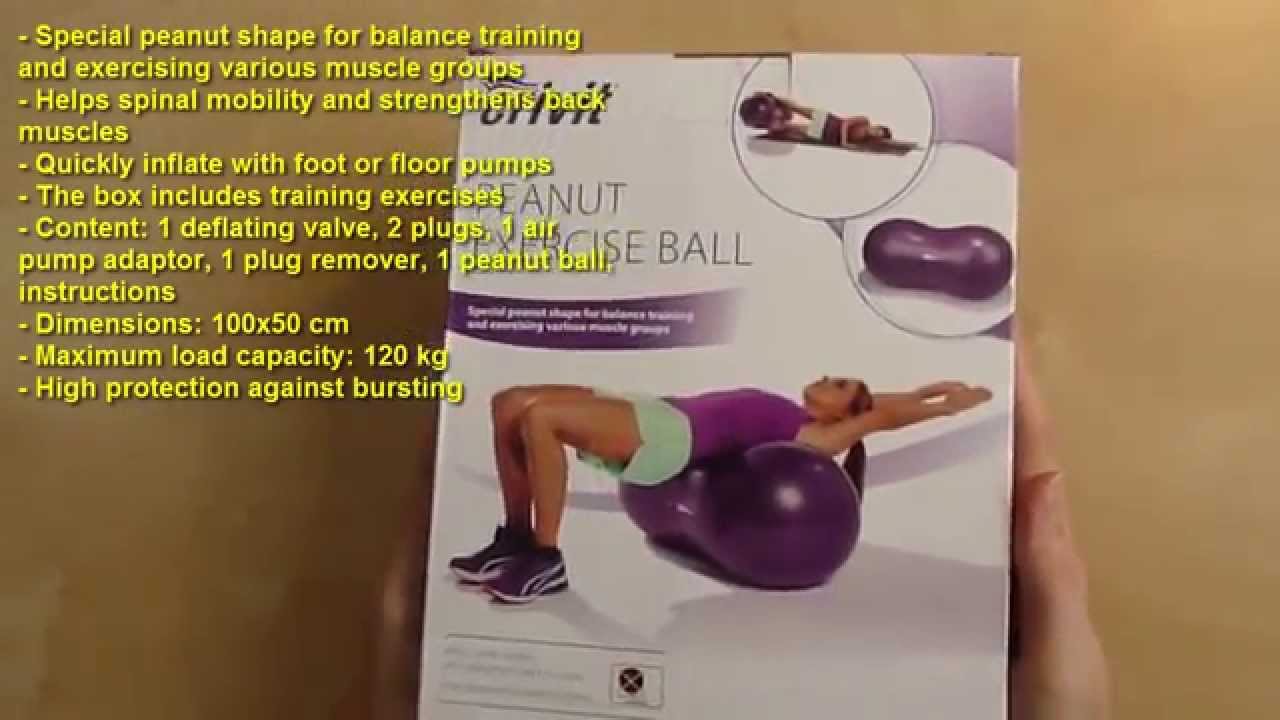 crivit exercise ball