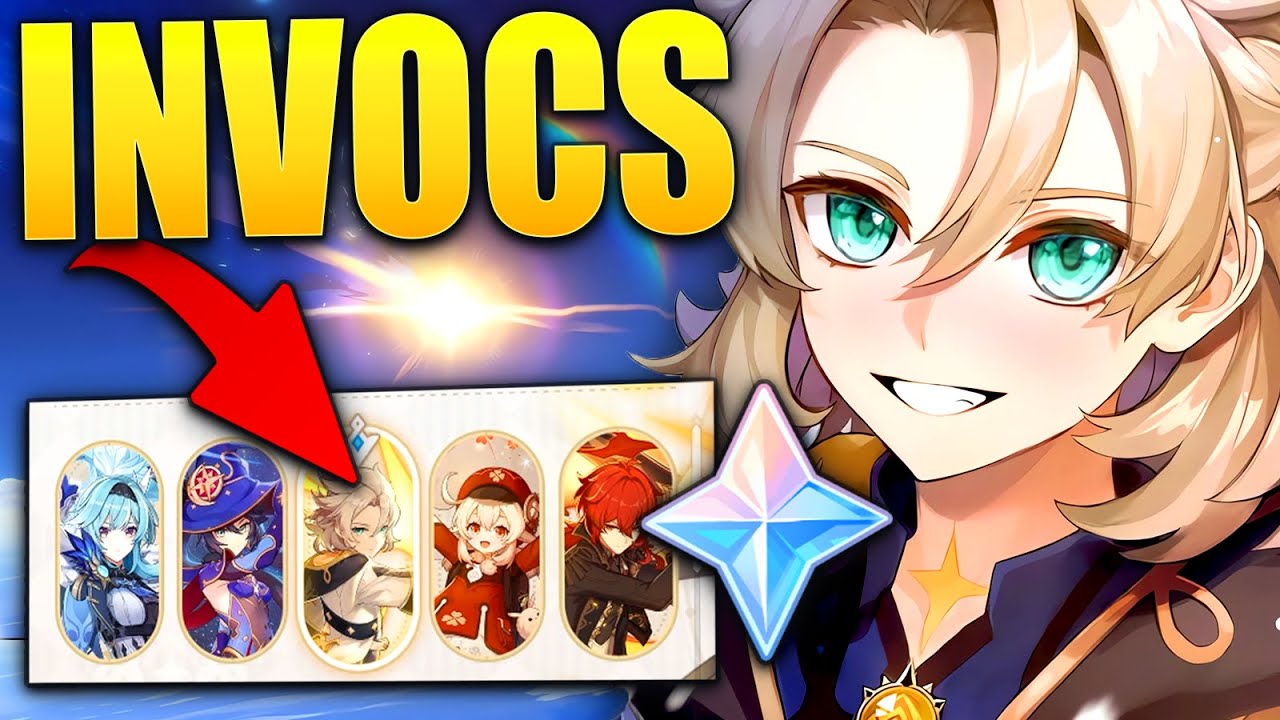 IL INVOQUE ALBEDO C6 SUR LA BANNIÈRE NOSTALGIQUE - Invocations Genshin Impact