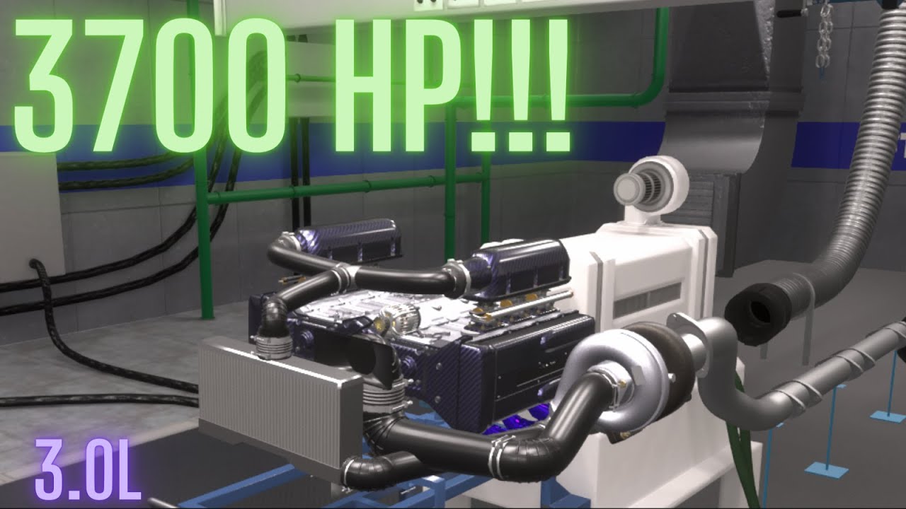 THE MOST INSANE FLAT 6 I HAVE EVER BUILT!!! - Automation the car company tycoon