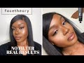 TRYING FACE THEORY MAKEUP LINE| VEGAN MAKEUP| ECO-FRIENDLY