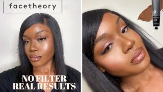 TRYING FACE THEORY MAKEUP LINE| VEGAN MAKEUP| ECO-FRIENDLY