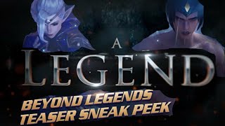 Project Next  Beyond Legends  Cinematic Teaser Trailer And Realease Date  Mobile Legends
