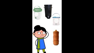 How Vapra Home composting kit is different from other composters
