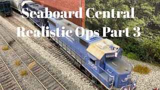 Seaboard Central - Realistic Ops Part 3