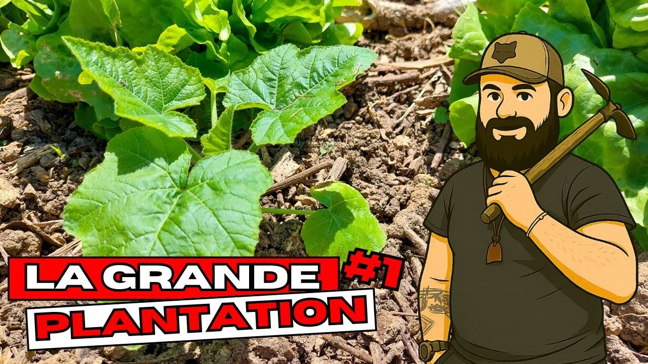 On SERT les FESSES : si ça foire tout est foutu... 🌶️ [SAISON 4] #potager #légumes  #autonomie