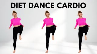 🎶35 Min DIET DANCE WORKOUT🎶FAT BURNING CARDIO AEROBICS🎶KNEE FRIENDLY🎶NO JUMPING🎶LISS CARDIO WORKOUT🎶