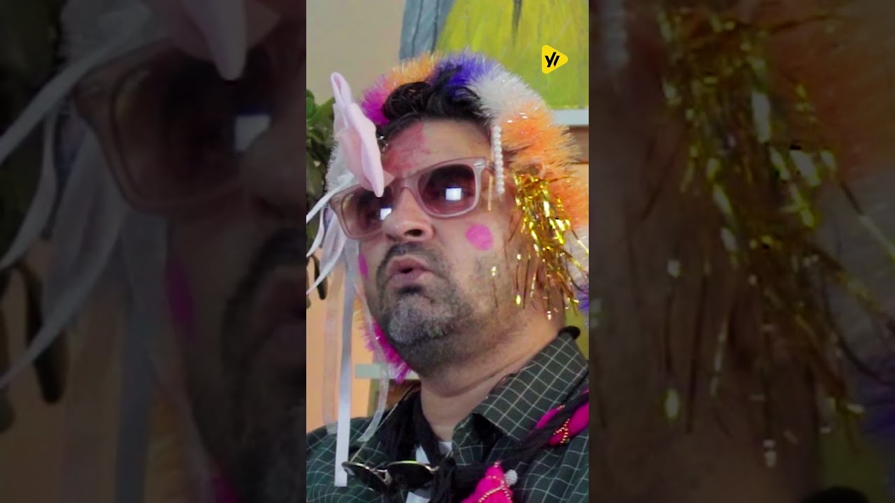 Utsav dai sings "Gift liu ghar jau" 😂🤣