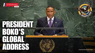 President Duma Boko’s Landmark Address at the 81st United Nations General Assembly screenshot 1