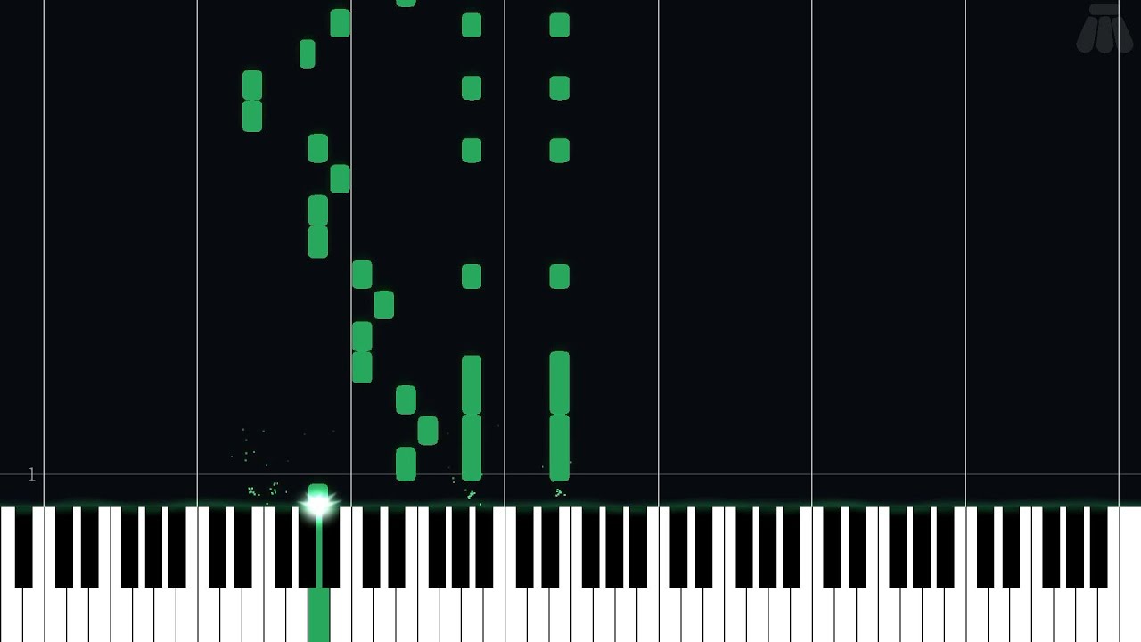Main Theme - Star Wars: Bounty Hunter - Easy Piano Tutorial - YouTube