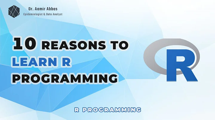 10 Reasons to Learn R Programming