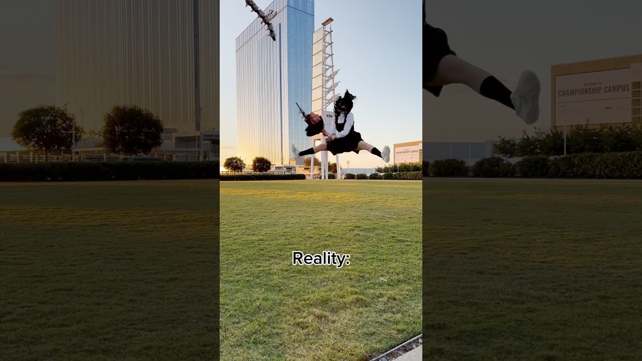 What you see vs the process of making it #anime #cosplay #manga #chainsawman