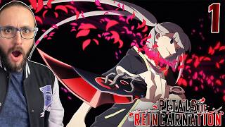 This Goes So HARD! | Petals of Reincarnation Episode 1 REACTION