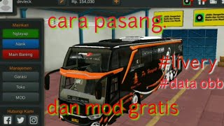 cara pasang data obb spok-spok jahat.