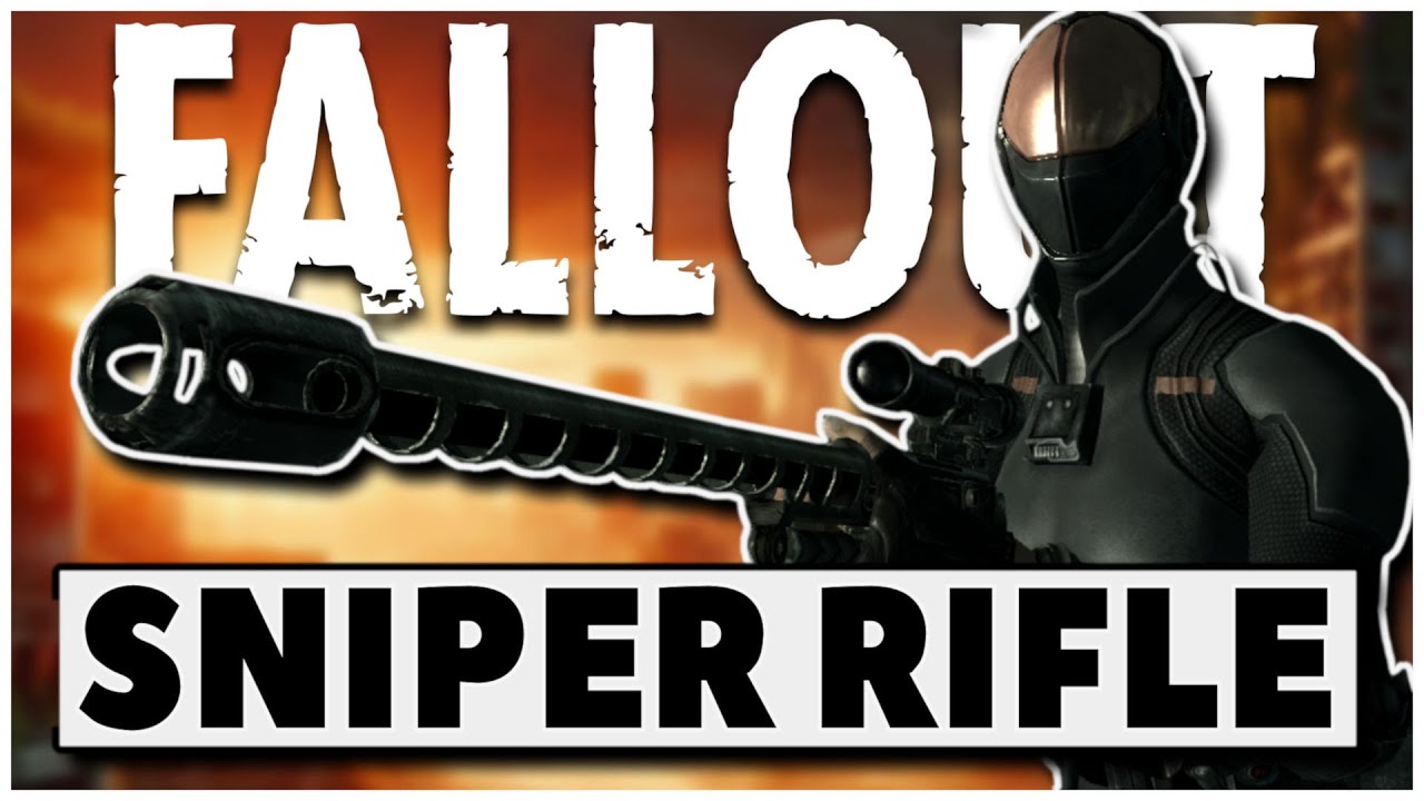 The Complete History Of The Sniper Rifle In Fallout - YouTube