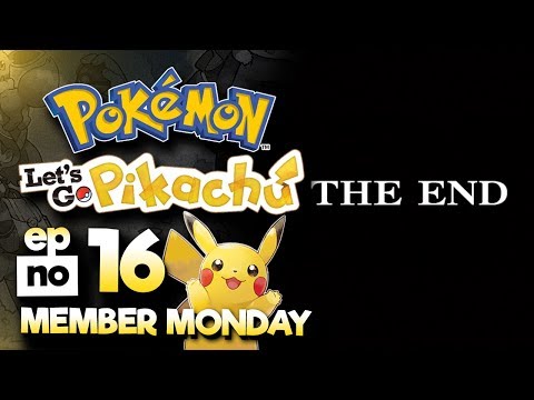 [Week 13] POKEMON LET'S GO PIKACHU LIVE #16 - [Week 13] POKEMON LET'S GO PIKACHU LIVE #16