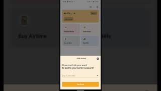 How To Add Your Fund From Your Bank Account To Barter (Flutterwave)