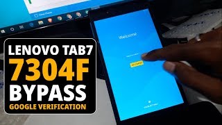 Lenovo Tab7 7304F Google Verification Bypass screenshot 4