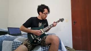 KISS - Deuce Guitar Cover