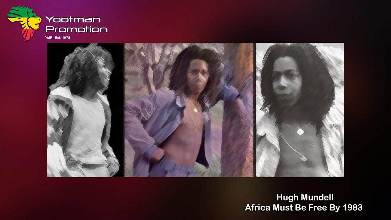 Hugh Mundell - Africa Must Be Free By 1983 & Dub (1980) QHD