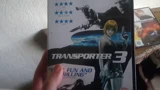 The Transporter Movie Dvd Complete Collection2002-2015