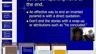 Inverted Pyramid lecture